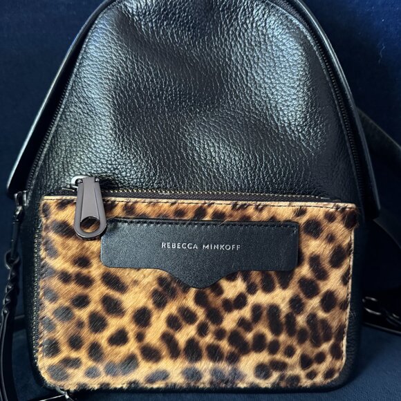 Stylish Rebecca Minkoff Small Convertible Backpack - Picture 2 of 6